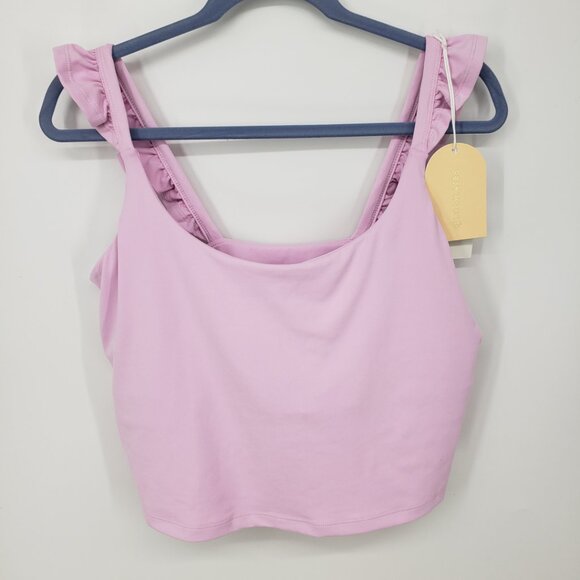 Blogilates Ruffle Tank Top - Picture 3 of 7